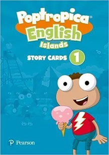 Pearson Poptropica English Islands 1 Storycards - Pozostałe języki obce - miniaturka - grafika 1