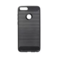 Etui i futerały do telefonów - NoName Etui Carbon Huawei P Smart czarny black - miniaturka - grafika 1