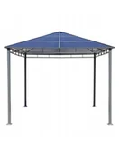 Pozostałe meble ogrodowe - PAWILON OGRODOWY STAL ALUMINIUM 2,96 × 2,96CM - miniaturka - grafika 1