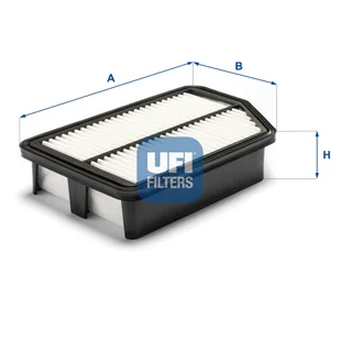 Filtr powietrza UFI Filtry 30.574.00 - Filtry powietrza - miniaturka - grafika 1