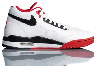 Buty Męskie Sportowe Nike Flight Legacy BQ4212 100 Rozmiar 42,5 - Buty sportowe męskie - miniaturka - grafika 1