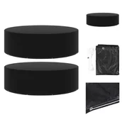 Pokrowce na meble ogrodowe - vidaXL Pokrowce na meble ogrodowe 2 szt. 10 oczek 325x90 cm - Pokrowce ochronne na meble ogrodowe - miniaturka - grafika 1