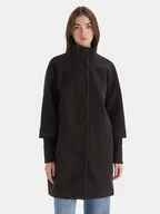 Płaszcze damskie - Vero Moda Płaszcz przejściowy Vince 10335816 Czarny Regular Fit - miniaturka - grafika 1