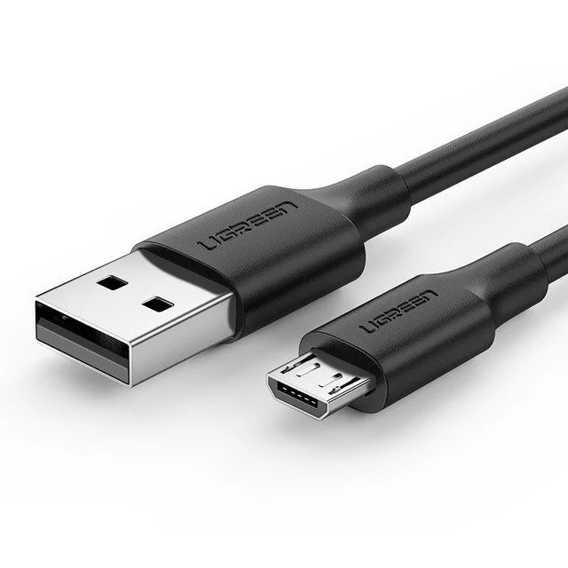 UGREEN Kabel USB do Micro USB US289 3m czarny) 60827