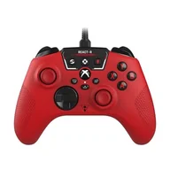 Kontrolery gier na PC - Kontroler TURTLE BEACH React-R Czerwony - miniaturka - grafika 1