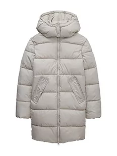 TOM TAILOR Dziewczęta Dziecięca kurtka zimowa z kapturem 1033327, 30026 - Cloud Grey, 176 - Kurtki i płaszcze dla dziewczynek - miniaturka - grafika 1
