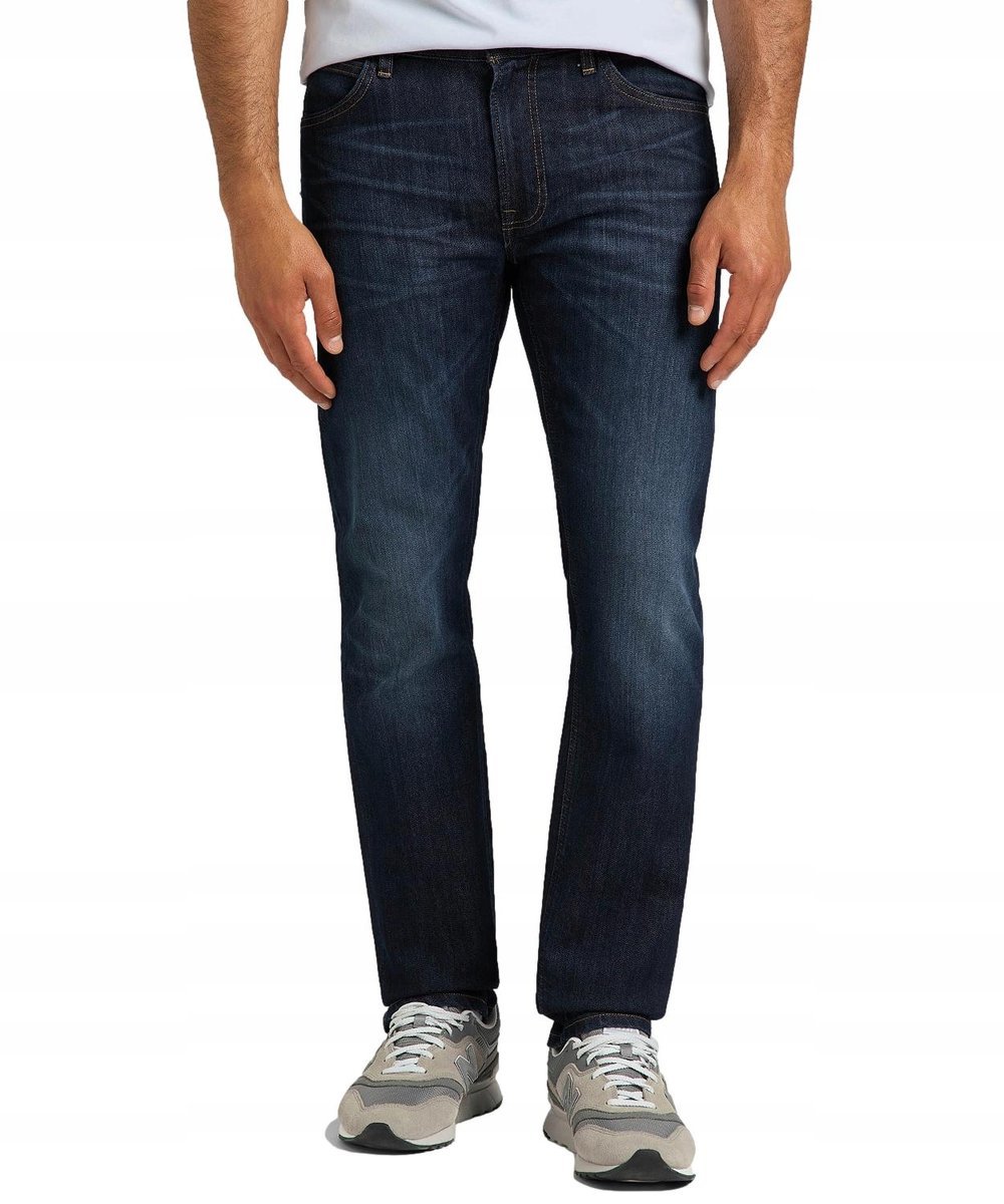 Jeansy Lee Daren Zip Fly 112318951 L707AADB Strong Hand W 32 / L 34