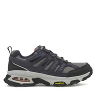 Półbuty męskie - Półbuty Skechers 237214NVGY Granatowy - miniaturka - grafika 1