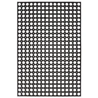 Wycieraczki - Wycieraczka MULTY HOME Honey Comb EU5000306 Czarny 80 x 120 cm - miniaturka - grafika 1