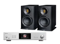 Zestawy stereo - Rotel S14 (srebrny) + Carina BS243.4 (czarny) - miniaturka - grafika 1