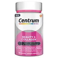 Włosy, skóra, paznokcie - Centrum Beauty & Collagen 30 Kapsułek - miniaturka - grafika 1