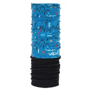 Chusta wielofunkcyjna dla dzieci Viking Polartec Outside Kids 425/23/0258| r.U - Czapki i chusty sportowe męskie - miniaturka - grafika 1