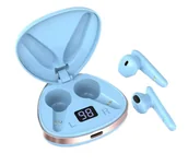 Słuchawki - XO X19 TWS niebieskie - miniaturka - grafika 1