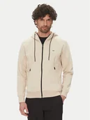 Bluzy męskie - BOSS Bluza Saggy 50537204 Beżowy Regular Fit - miniaturka - grafika 1