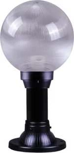 Kaja Kinkiet ogrodowy 1x60W czarny 5901425573757 - Lampy ogrodowe - miniaturka - grafika 1