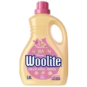 Środki do prania - Woolite Delicate wool płyn do prania ochrona delikatnych tkanin z keratyną 1800ml - miniaturka - grafika 1