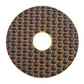 Akcesoria do elektronarzędzi - Nakładka diamentowa polerująca gr.400 125mm, granit/marmur Proline - miniaturka - grafika 1