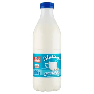 OSM Grodzisk Mazowiecki latteó Maślanka grodziska 1000 g - Soki i napoje niegazowane - miniaturka - grafika 1