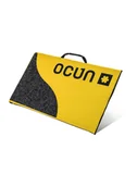Sprzęt wspinaczkowy - Mini crashpad Ocun Sitpad - yellow - miniaturka - grafika 1