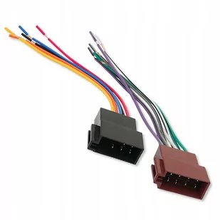 GNIAZDO ISO GŁOŚNIKOWE I ZASILAJĄCE KOMPLET 16PIN - Kable - miniaturka - grafika 1