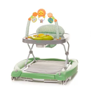 4Baby, Swing'n Push, chodzik, Green - Chodziki - miniaturka - grafika 1