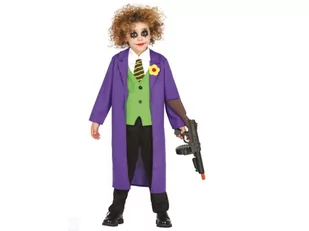 STRÓJ JOKER FIOLETOWO-ZIELONY 125-135 - Stroje karnawałowe - miniaturka - grafika 1