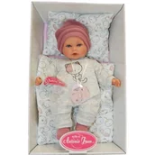 Lalki dla dziewczynek - Munecas 11115 Realistyczna lalka Kika z dźwiękiem - miniaturka - grafika 1