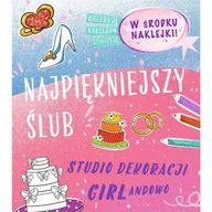 Książki edukacyjne - Książeczka edukacyjna Najpiękniejszy ślub Naklejki - miniaturka - grafika 1