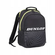 Plecaki - Plecak Dunlop Sx Club Backpack 2022 Blk/yel - miniaturka - grafika 1