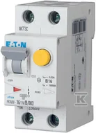 Bezpieczniki elektryczne - Wyłącznik nadprądowy z modułem różnicowym 1+N-biegunów PKNM-16/1N/B/003-MW - miniaturka - grafika 1