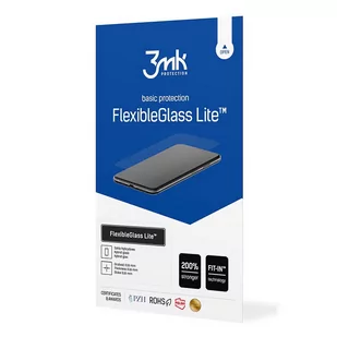 3MK FlexibleGlass Lite Xiaomi Redmi Note 8 Pro Szkło Hybrydowe Lite - Szkła hartowane na telefon - miniaturka - grafika 1