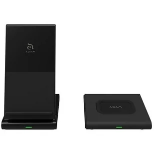 Adam Elements Ładowarka  Omnia Q2X Indukcyjna AEAPAADQ2XOGBK AEAPAADQ2XOGBK - Akcesoria do tabletów i e-booków - miniaturka - grafika 2