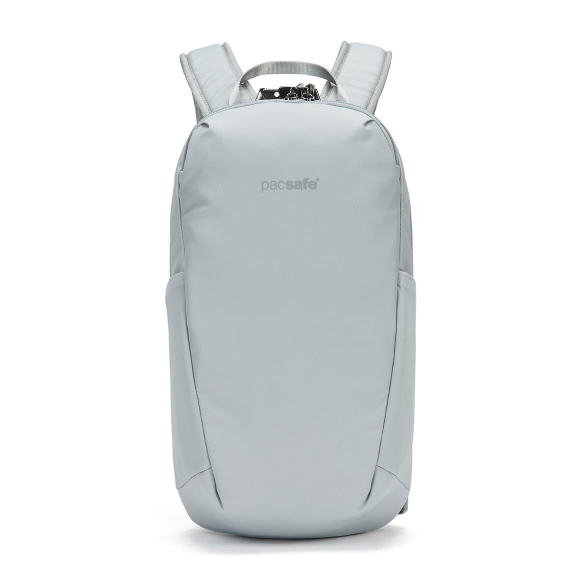 Plecak miejski antykradzieżowy Pacsafe Vibe 12 l - szary