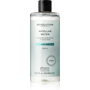 Revolution Skincare Aloe Vera Delikatny Micellar )Water Micellar ) 400 ml - Toniki i hydrolaty do twarzy - miniaturka - grafika 1