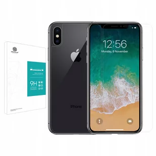 Nillkin Szkło hartowane Amazing H dla Apple iPhone X AXNLLTFAHIX0000 - Szkła hartowane na telefon - miniaturka - grafika 2