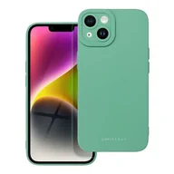 Etui i futerały do telefonów - Roar Futerał Luna Case do iPhone 14 zielony - miniaturka - grafika 1