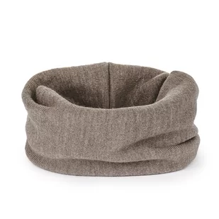 Apaszka komin merino - taupe dla dziecka - Szaliki i chustki dla dzieci - miniaturka - grafika 1