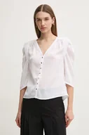 Koszule damskie - Morgan koszula CALA damska kolor biały regular CALA - miniaturka - grafika 1