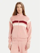 Bluzy damskie - Guess Bluza V5RQ00 KCO72 Różowy Regular Fit - miniaturka - grafika 1