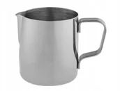 Akcesoria i części do ekspresów do kawy - Dzbanek 0,15 l do spieniania mleka, ze stali nierdzewnej TECHNICA, Silver Line - miniaturka - grafika 1