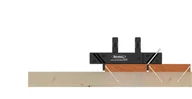 Inne mocowania - Narzędzie montażowe do tarasu Drill Tool System 87x30x215 mm - miniaturka - grafika 1