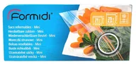Folia, papier śniadaniowy, serwetki - Zestaw woreczków strunowych Formidi 50 sztuk. - miniaturka - grafika 1