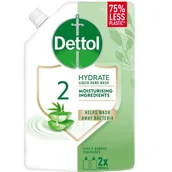 Mydła - Dettol Nawilżające mydło do rąk w płynie aloes i bambus refill 500ml - miniaturka - grafika 1