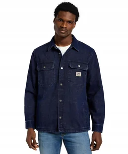 Koszula Lee WORKER OVERSHIRT 112355654 Medium Worn Wash XL - Koszule męskie - miniaturka - grafika 1