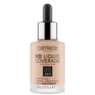 Podkłady do twarzy - Catrice HD Liquid Coverage podkład w płynie 030 Sand Beige 30ml - miniaturka - grafika 1