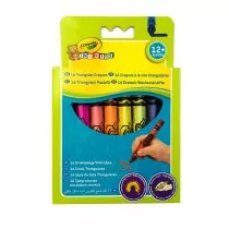 Crayola Kredki świecowe trójkątne 16 szt JBCRYE0UF007726 [5713729] - Przybory szkolne - miniaturka - grafika 2