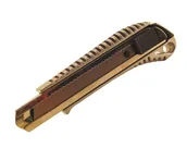 Narzędzia warsztatowe - Painto Nóż do tapet metalowy 18mm noz.10041 NOZ10041 - miniaturka - grafika 1