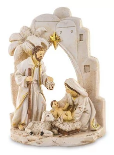 Szopka Bożonarodzeniowa - Ozdoby bożonarodzeniowe - miniaturka - grafika 1