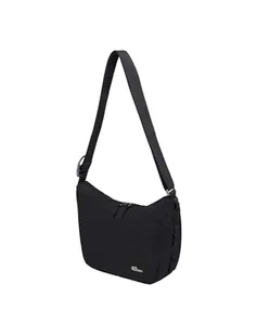 Jack Wolfskin Damska torba na ramię, czarna, czarny - Torebki damskie - miniaturka - grafika 1