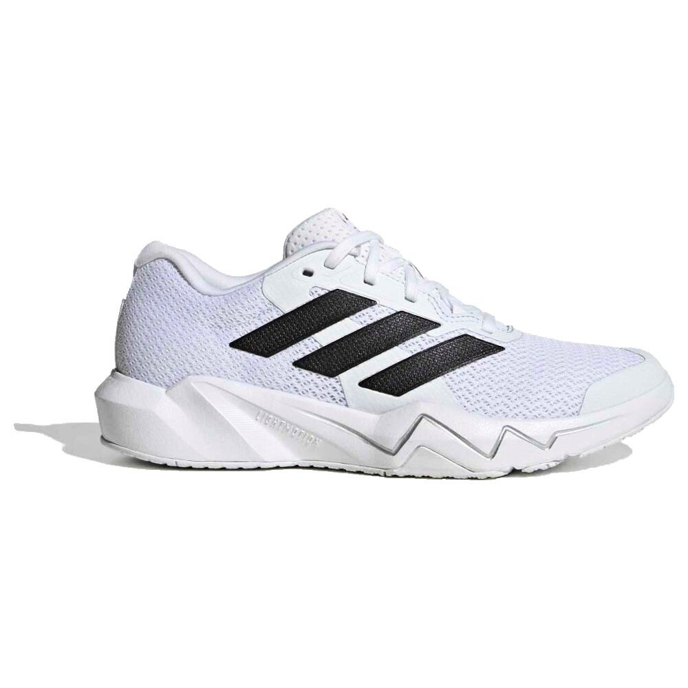 Damskie buty fitness adidas Rapidmove Go Training Shoes White/Black/Silver EUR 41 1/3